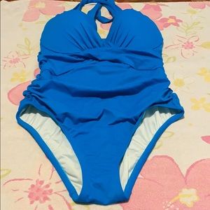 VS The Unforgettable one-piece Swimsuit.